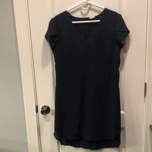 Japna lightweight casual dress. Dark blue. Size L